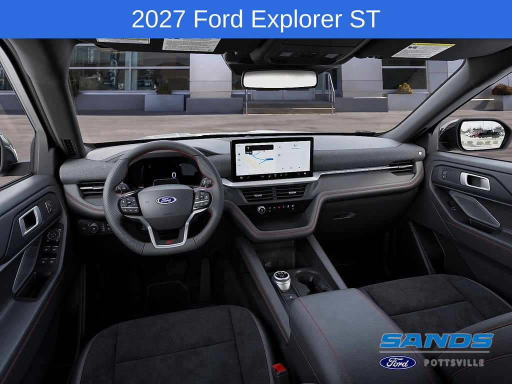 New 2027 Ford Explorer ST w/ Sun And Sound Package AWD/4WD image 9