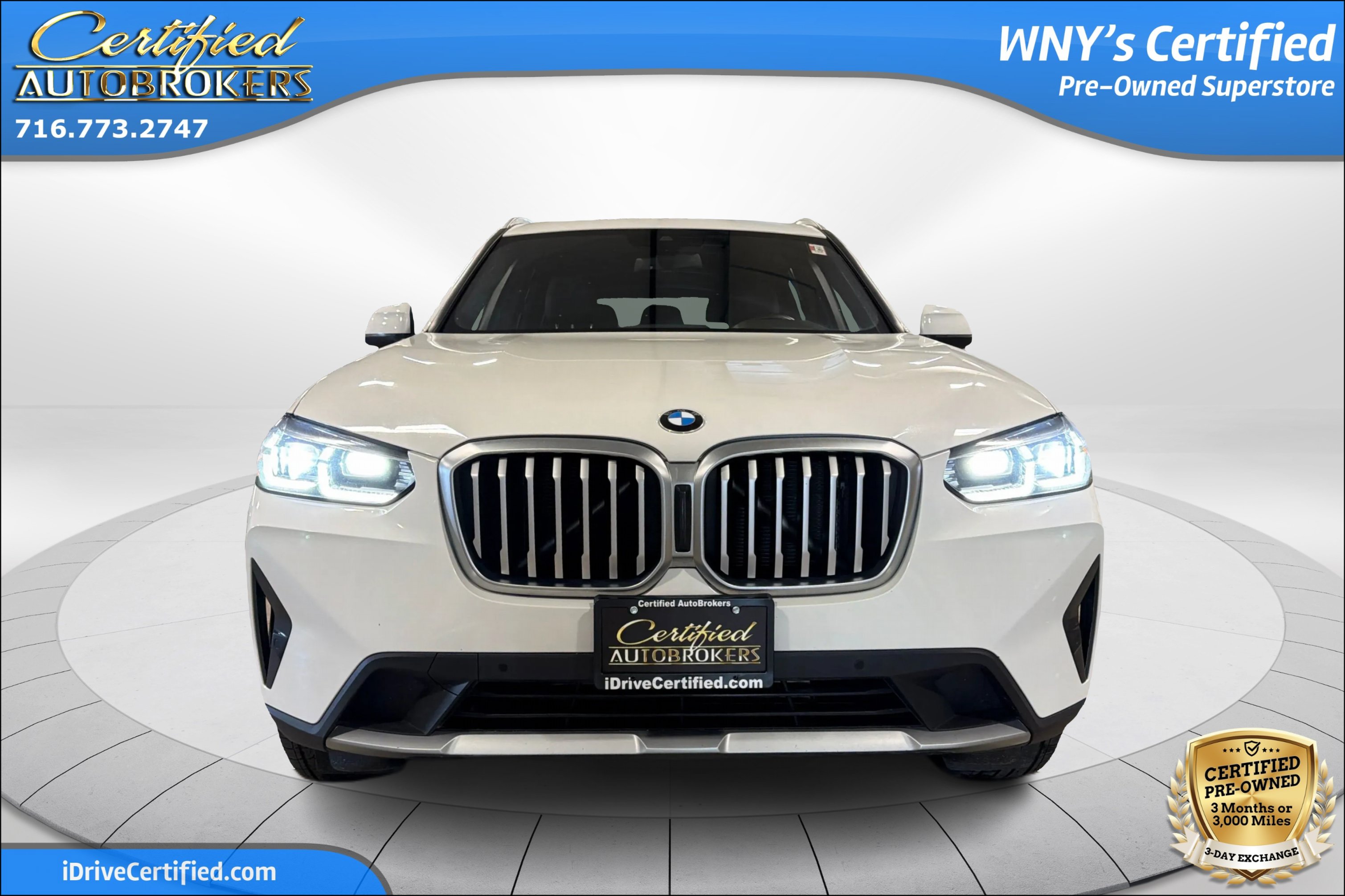 Used 2024 BMW X3 xDrive30i AWD/4WD image 2