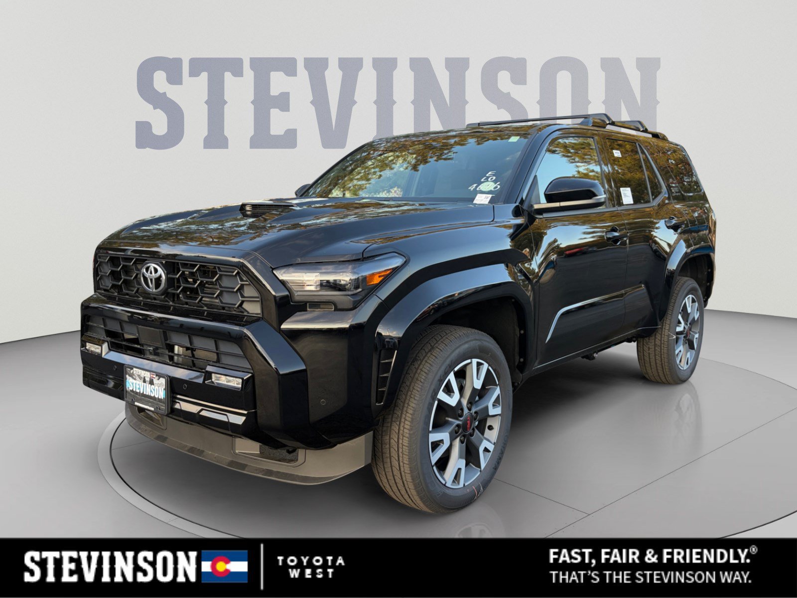 New 2026 Toyota 4Runner TRD Sport AWD/4WD image 1