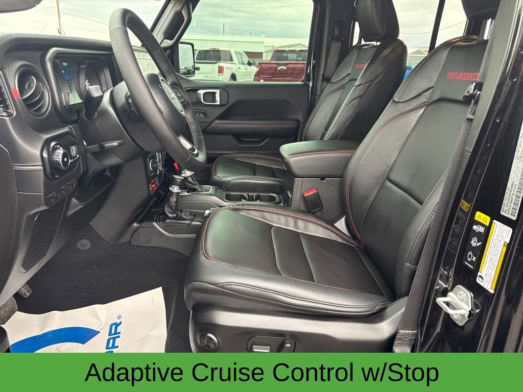 Used 2025 Jeep Wrangler Unlimited Rubicon w/ Convenience Group image 12