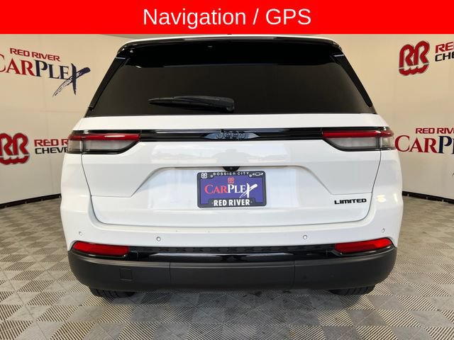 Used 2023 Jeep Grand Cherokee Limited w/ Black Appearance Package RWD image 8