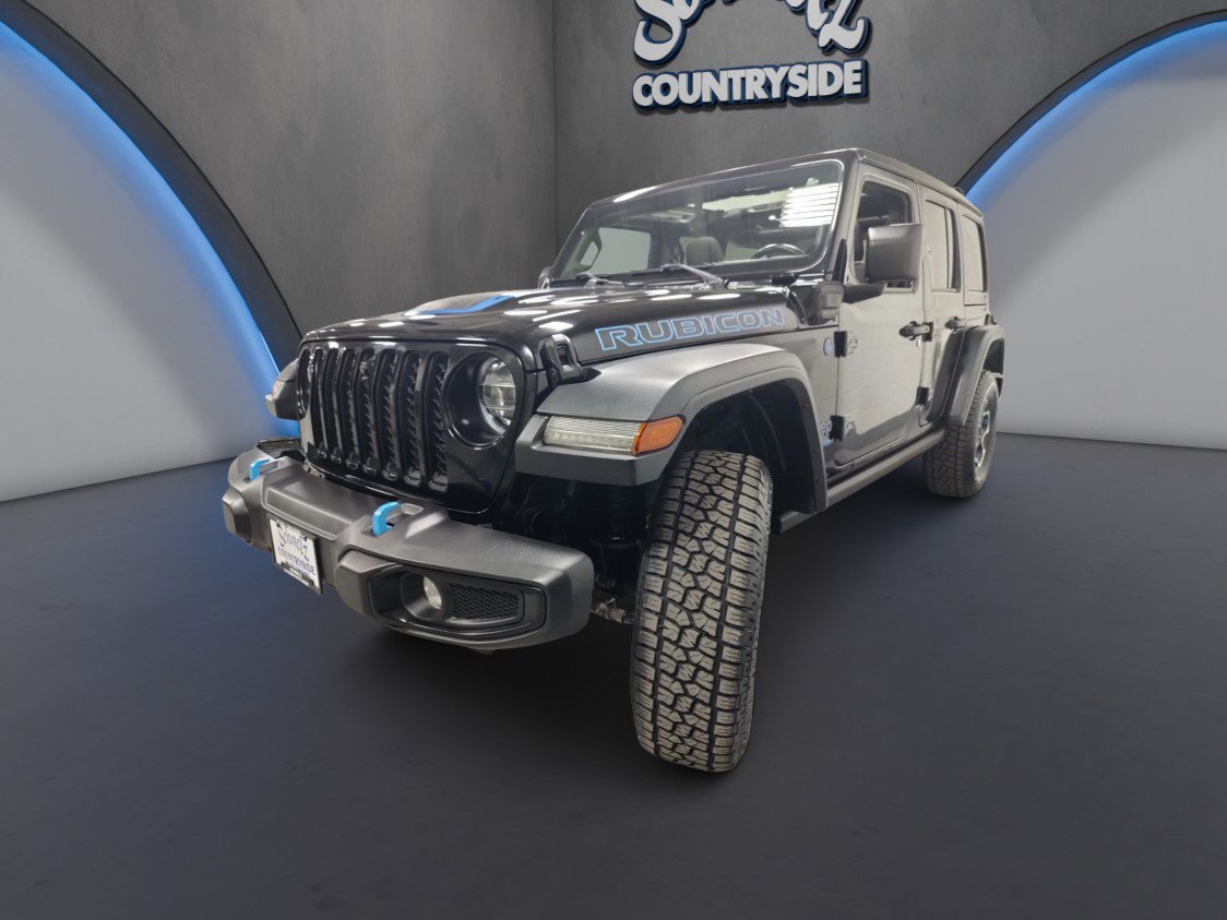 Used 2022 Jeep Wrangler Unlimited Rubicon 4xe image 9