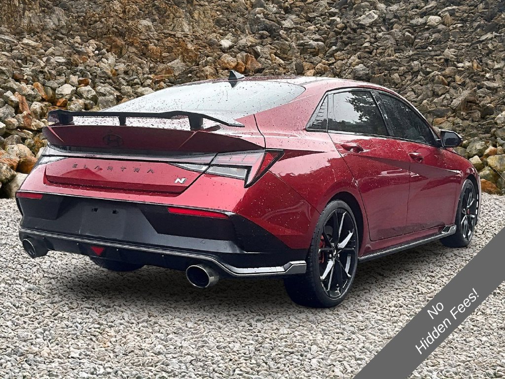 Used 2024 Hyundai Elantra N FWD image 2