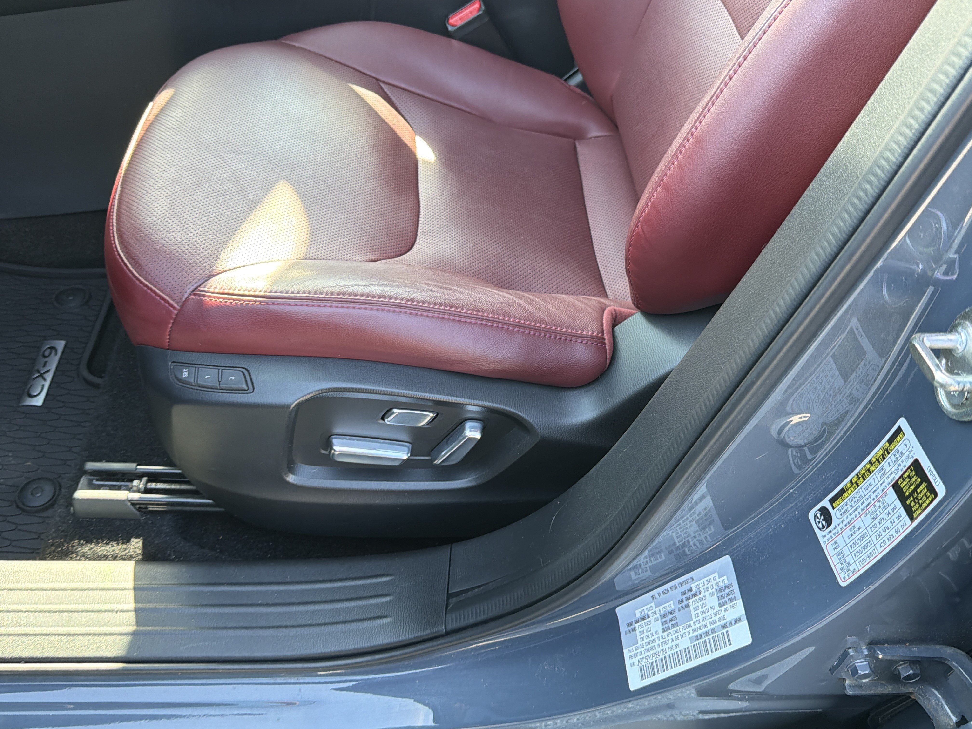 Certified 2023 MAZDA CX-9 Carbon Edition AWD/4WD image 16