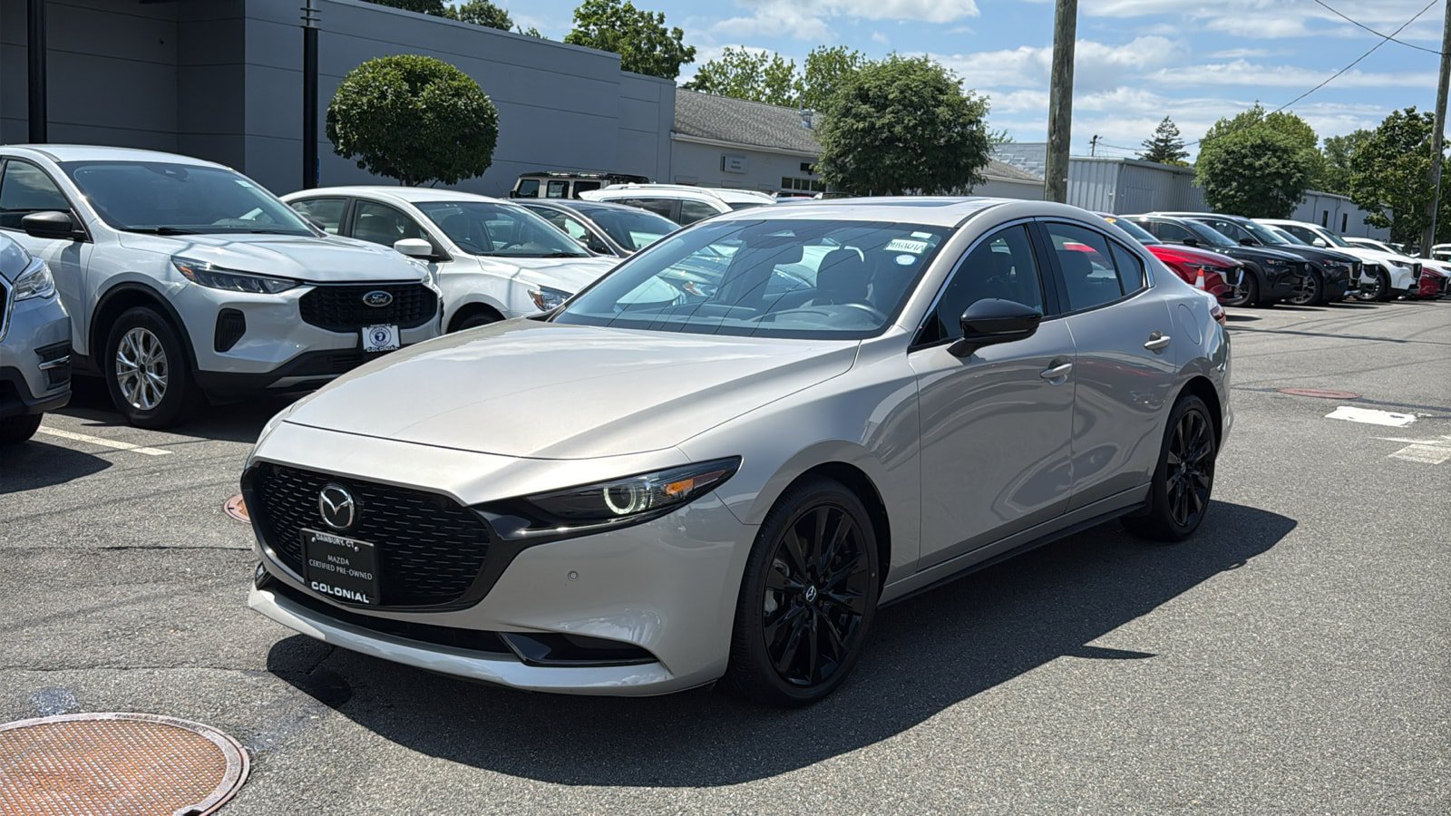Certified 2025 MAZDA MAZDA3 2.5 Turbo Sedan w/Premium Plus AWD/4WD image 3