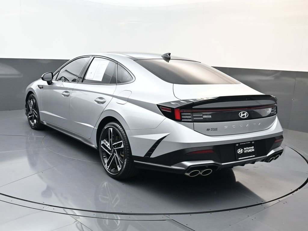 Certified 2025 Hyundai Sonata N Line FWD image 6