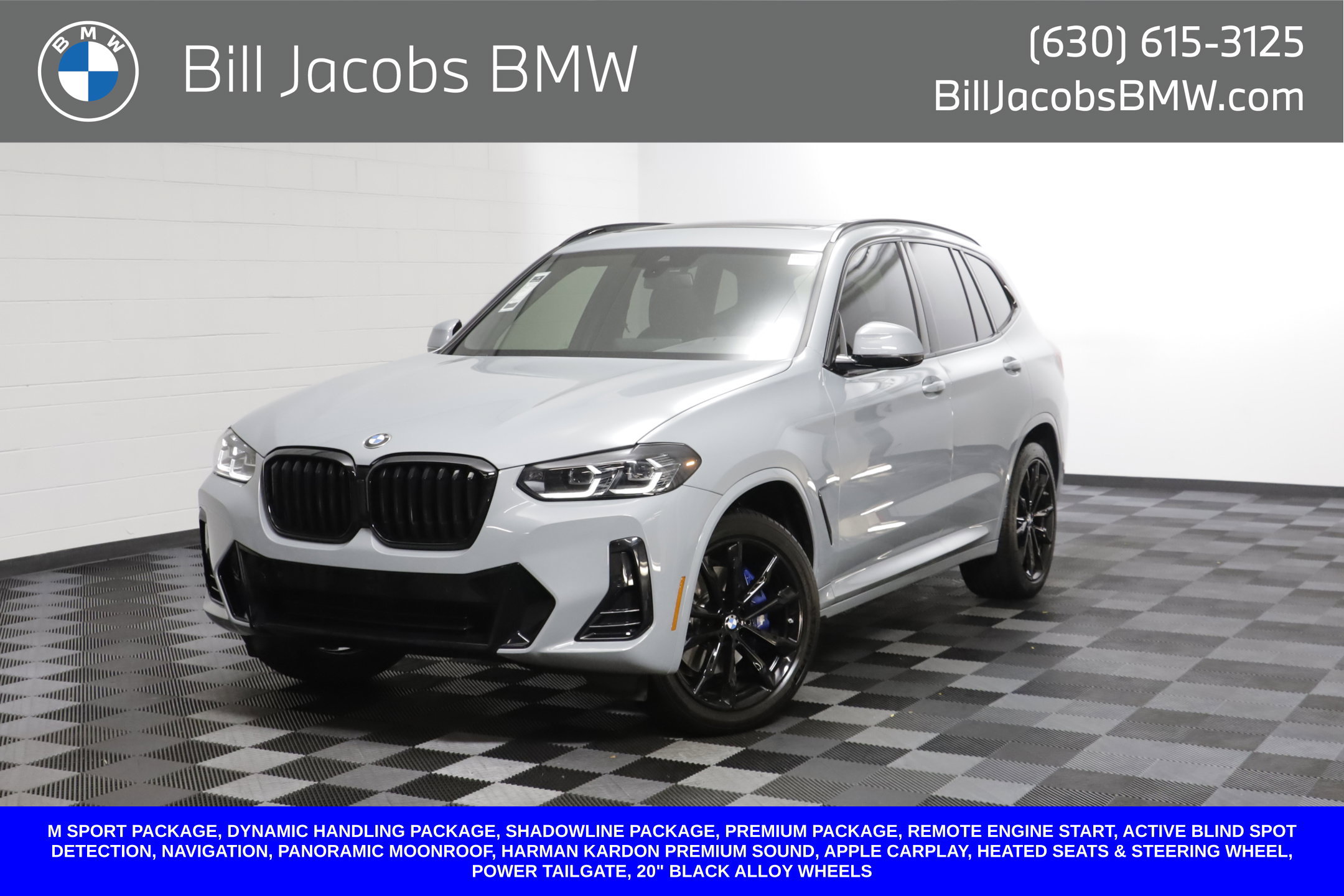 Used 2023 BMW X3 xDrive30i w/ M Sport Package