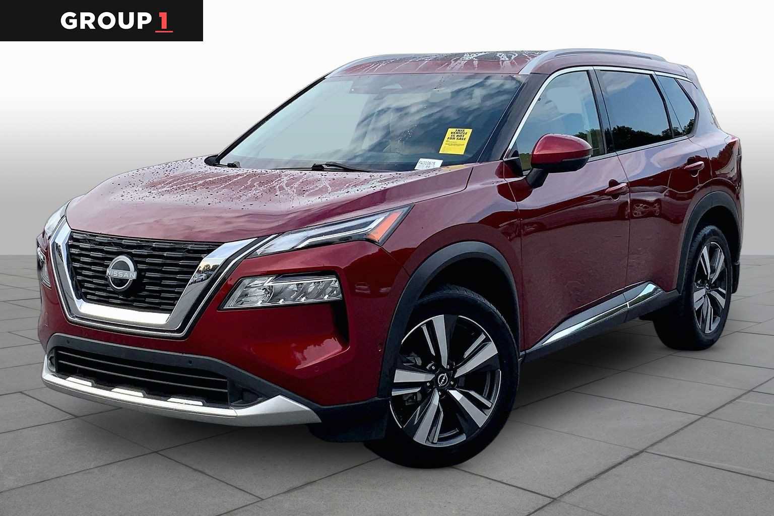 Used 2023 Nissan Rogue Platinum w/ Platinum Premium Package AWD/4WD image 1