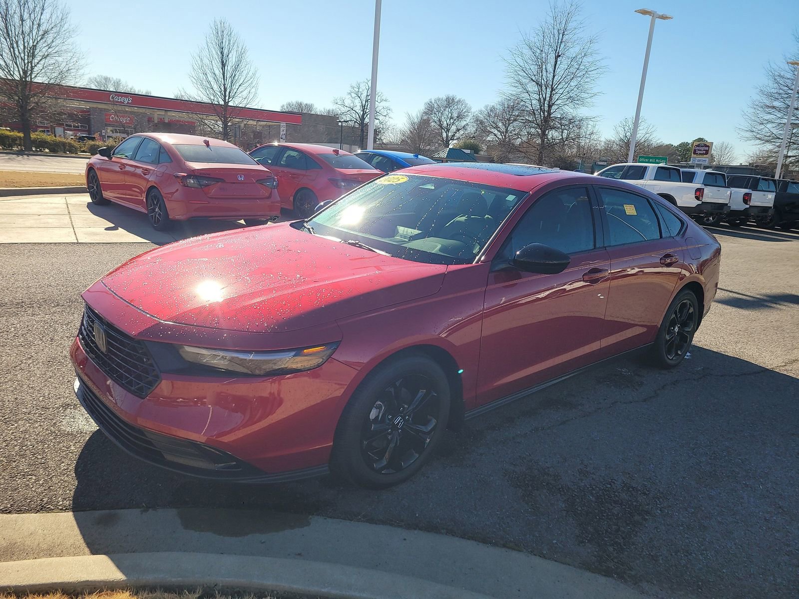 Used 2025 Honda Accord SE image 7