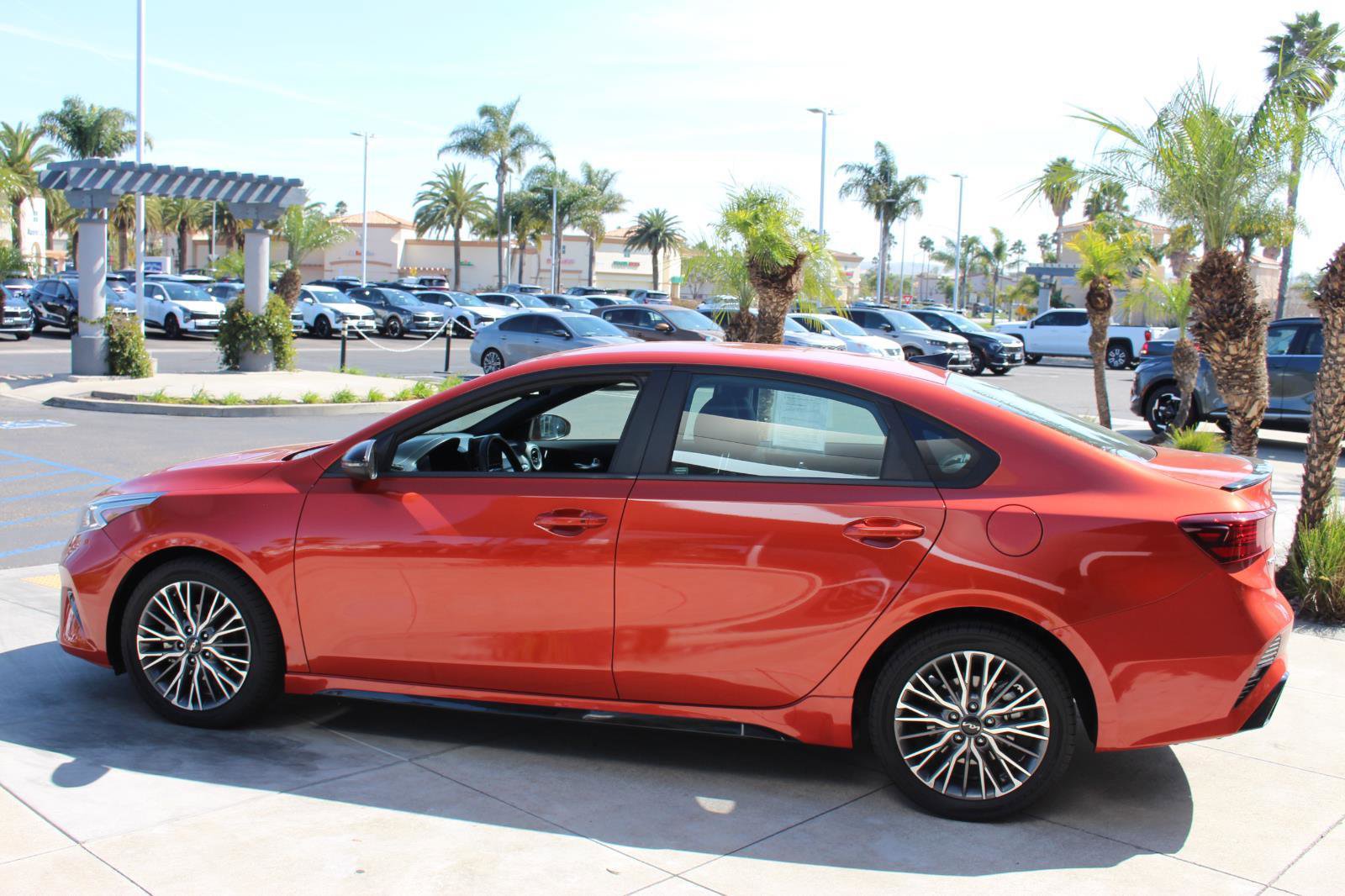 Certified 2023 Kia Forte GT-Line w/ GT-Line Technology Package image 6
