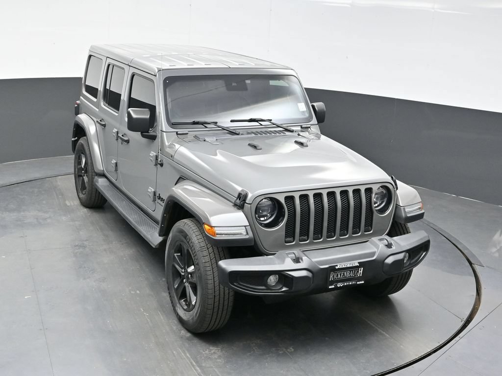 Used 2023 Jeep Wrangler Unlimited Sahara AWD/4WD image 34