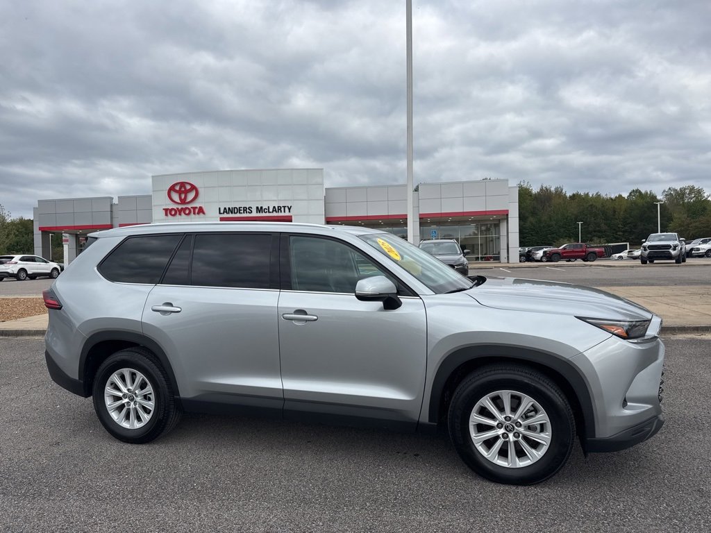 Used 2025 Toyota Grand Highlander FWD image 2