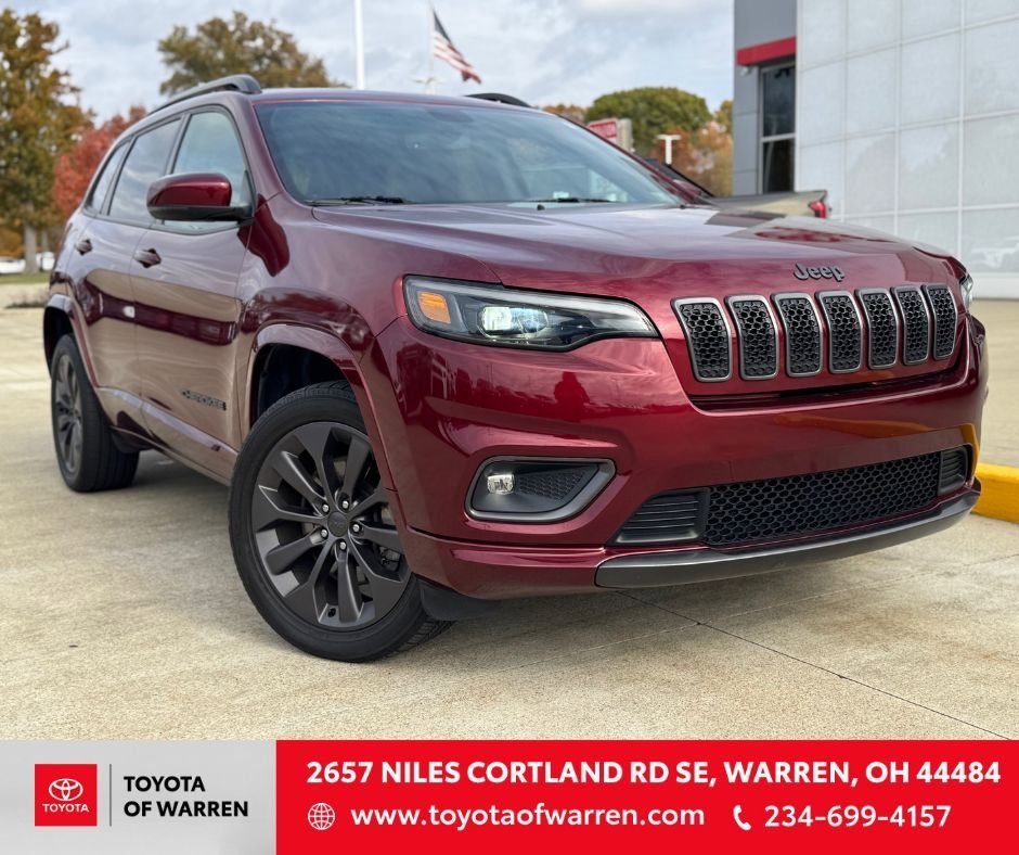 Used 2020 Jeep Cherokee High Altitude