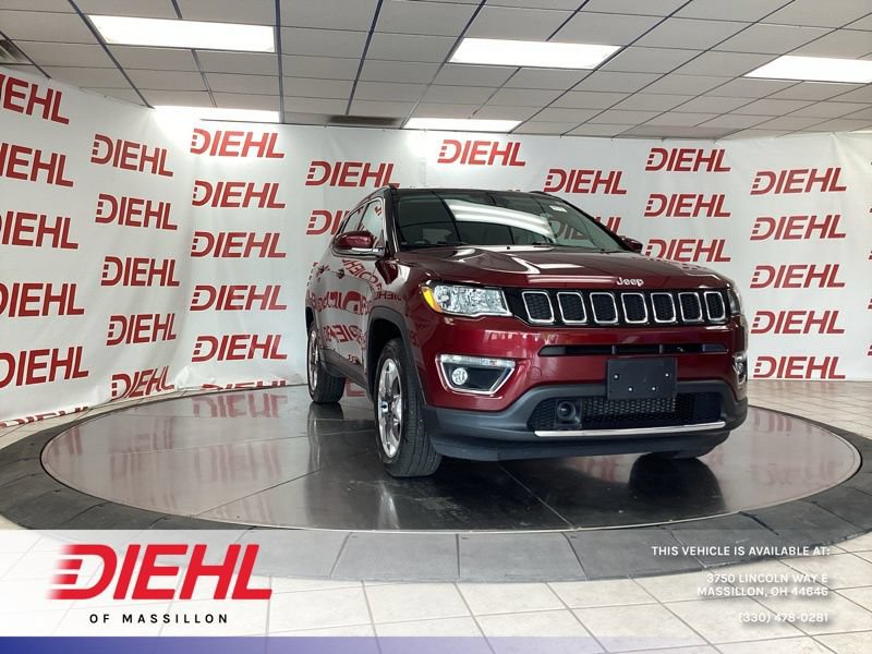 Used 2021 Jeep Compass Limited w/ Elite Interior Group AWD/4WD video 1
