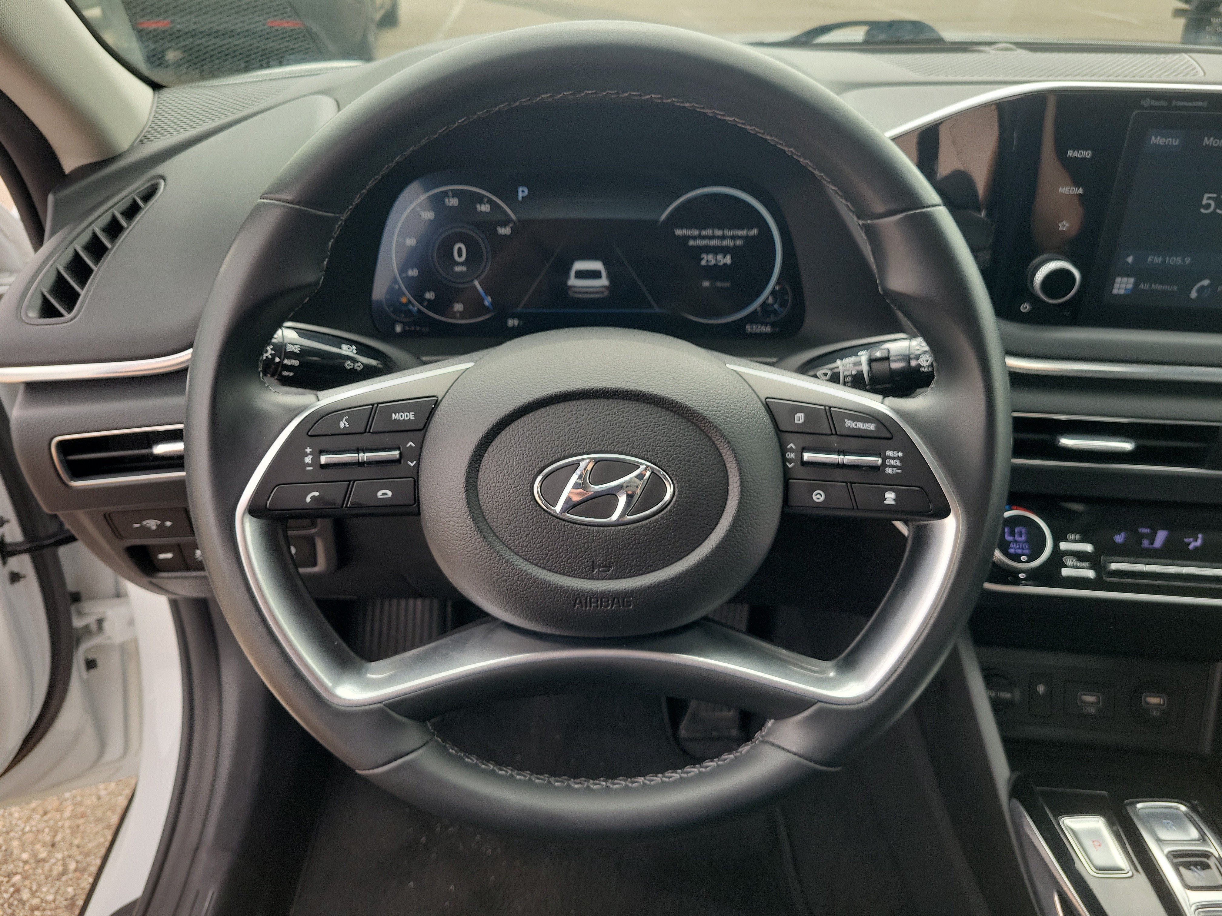 Used 2021 Hyundai Sonata SEL w/ Convenience Package FWD image 21