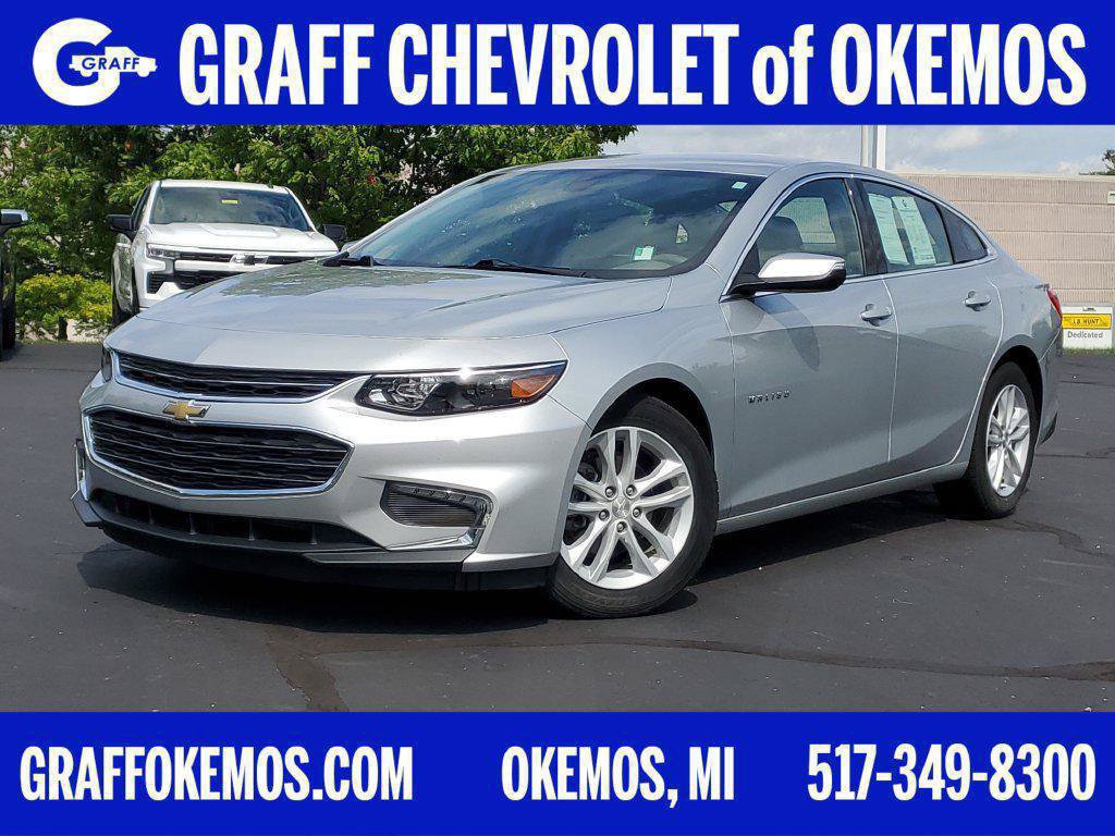 Used 2018 Chevrolet Malibu LT