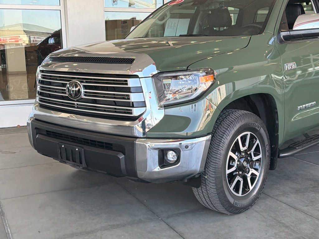 Certified 2021 Toyota Tundra Limited w/ Limited Premium Package RWD image 3