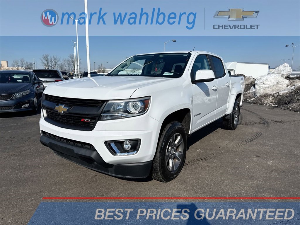 Used 2017 Chevrolet Colorado Z71