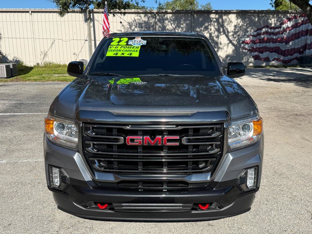Used 2022 GMC Canyon AT4 w/ Trailering Package AWD/4WD image 2