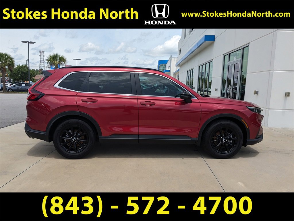Certified 2025 Honda CR-V Sport-L image 3