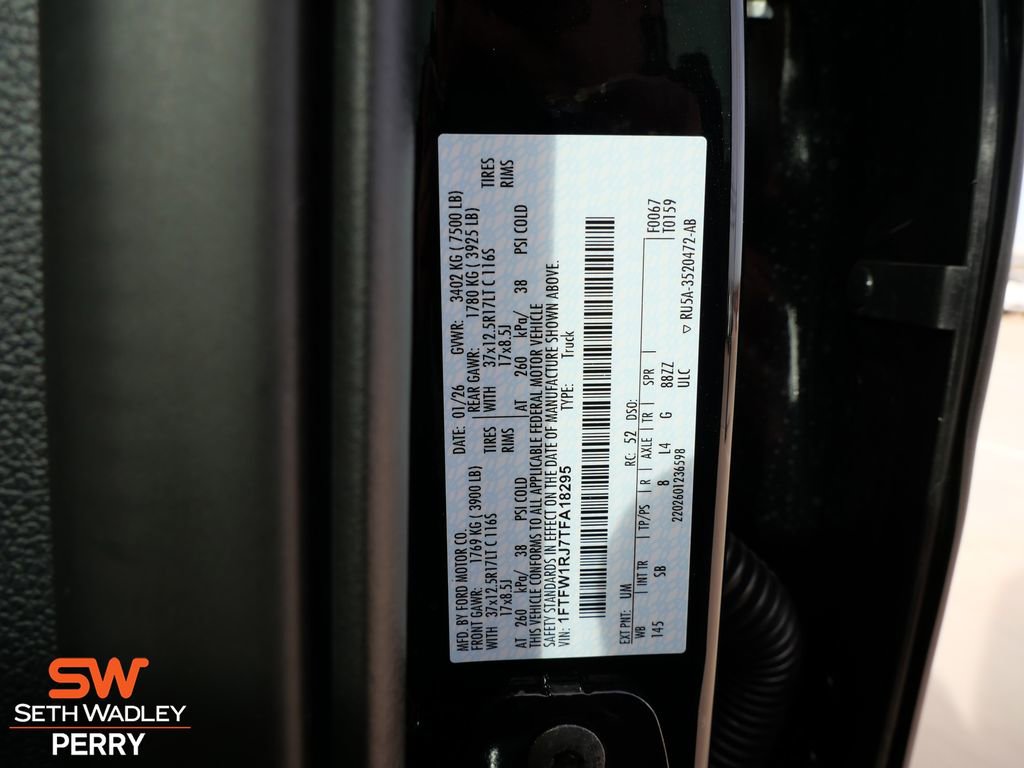 Used 2026 Ford F150 Raptor w/ Equipment Group 803A Raptor R image 28