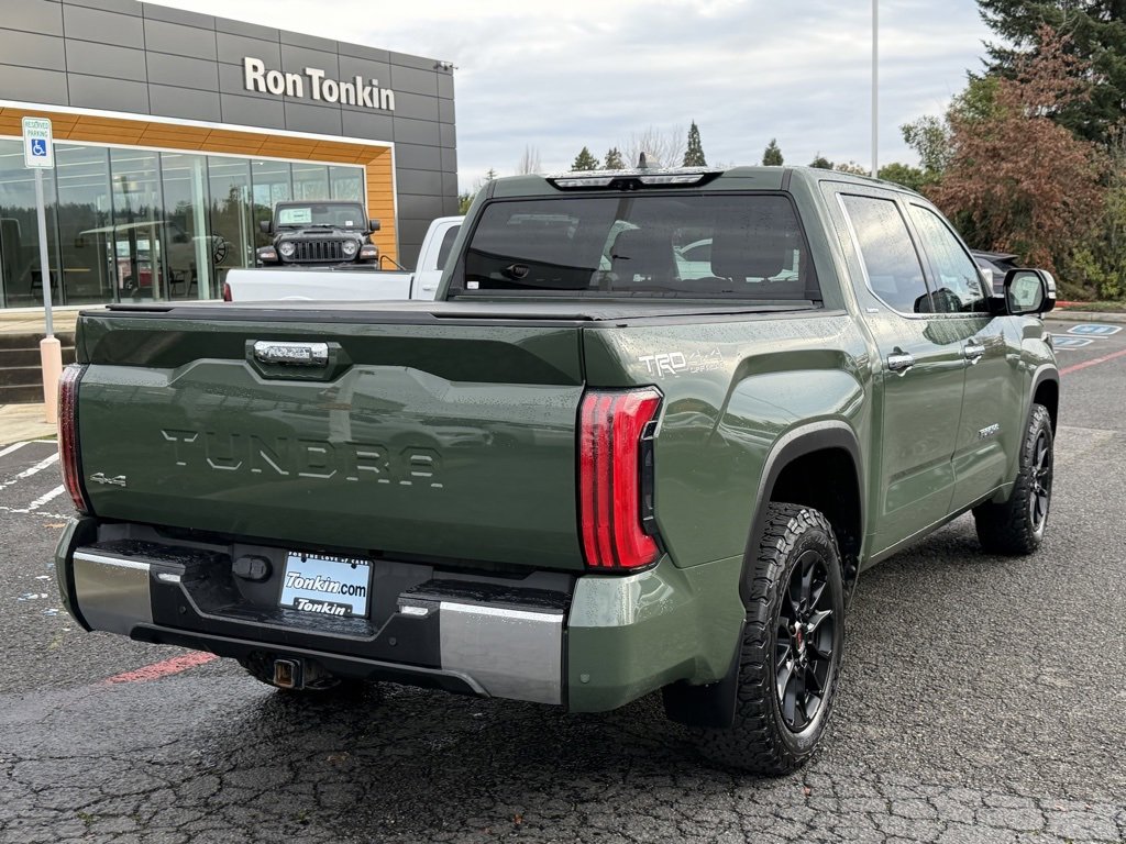 Used 2022 Toyota Tundra Limited image 8