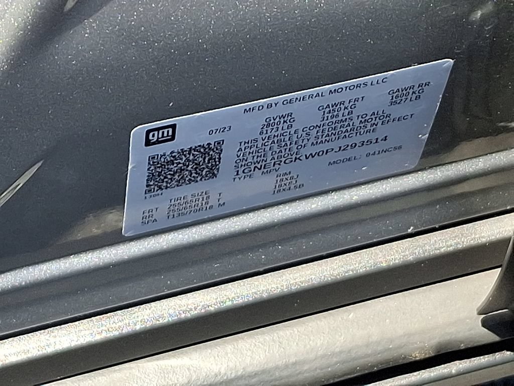 Certified 2023 Chevrolet Traverse LT FWD image 29