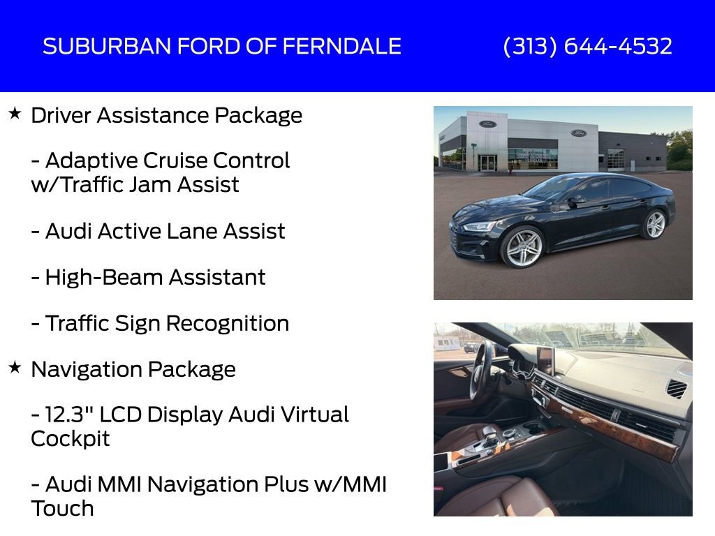 Used 2018 Audi A5 2.0T Prestige w/ Driver Assistance Package image 9