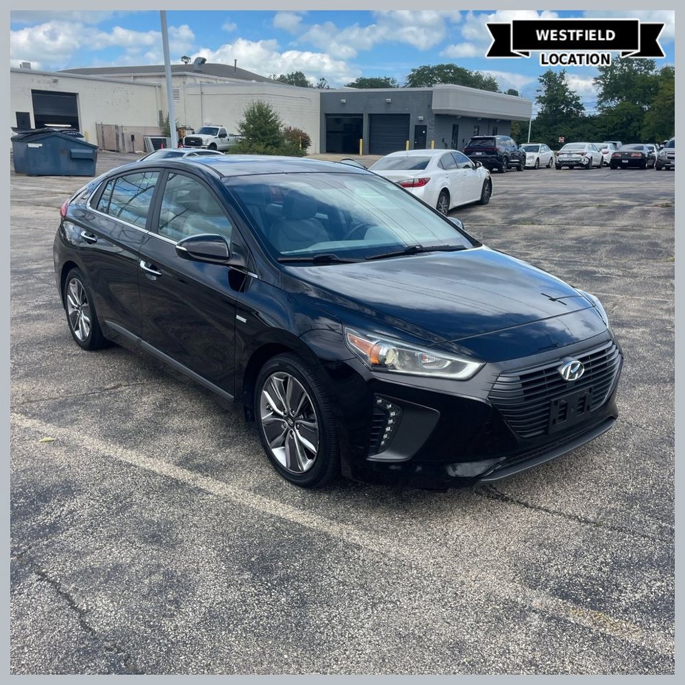 Used 2018 Hyundai Ioniq Limited