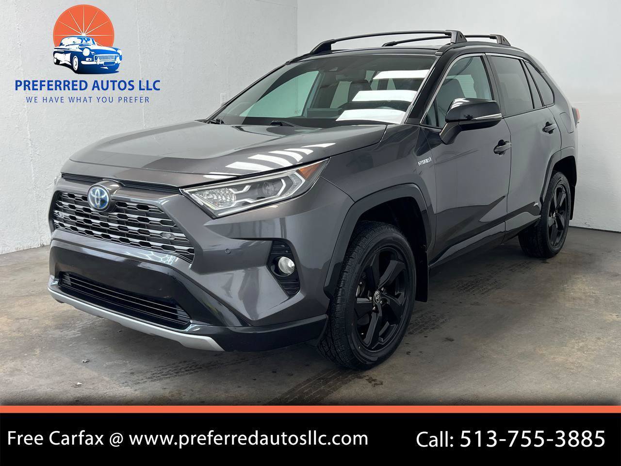 Used 2021 Toyota RAV4 XSE AWD/4WD image 1