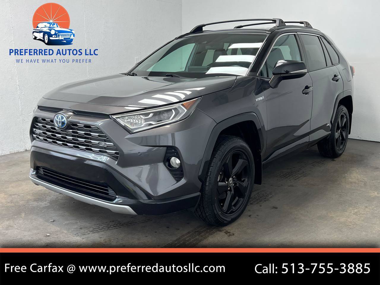 Used 2021 Toyota RAV4 XSE