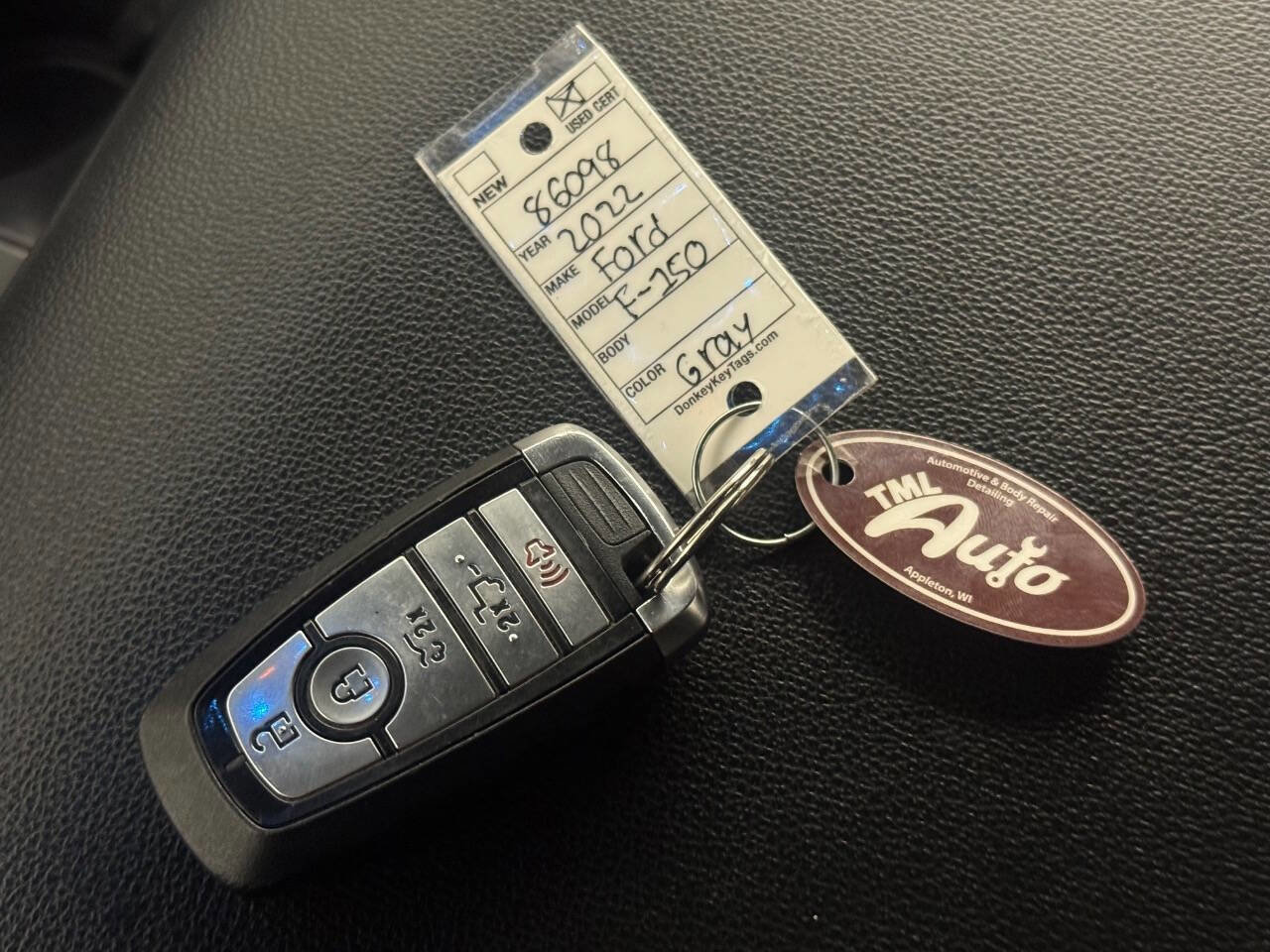 Used 2022 Ford F150 Lightning Lariat image 54