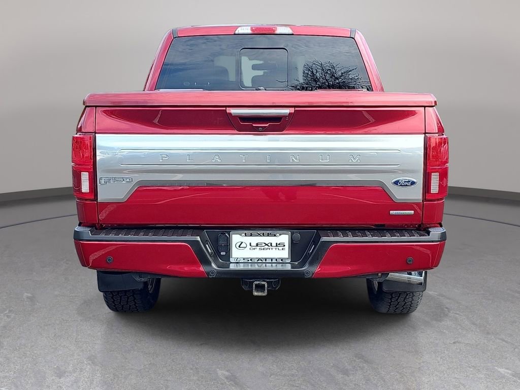 Used 2019 Ford F150 Platinum w/ Equipment Group 701A Luxury AWD/4WD image 7
