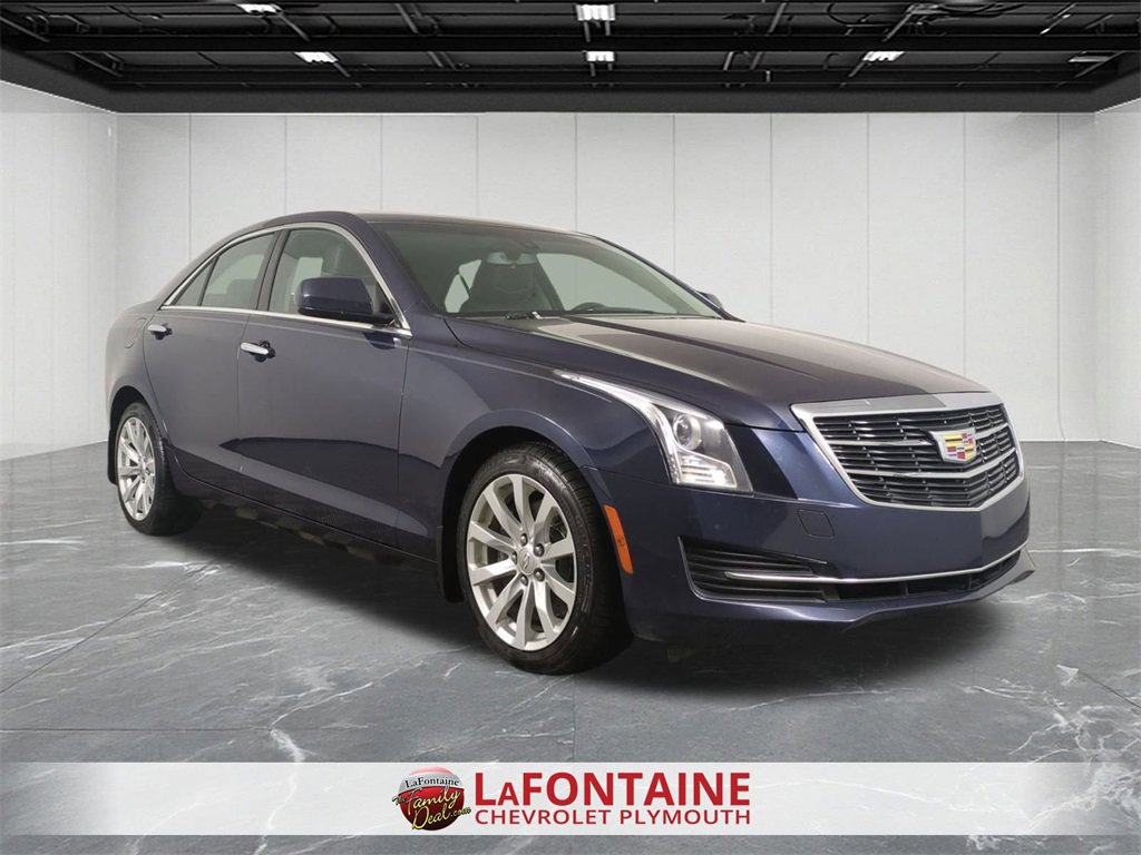 Certified 2018 Cadillac ATS 2.0T AWD Sedan image 2