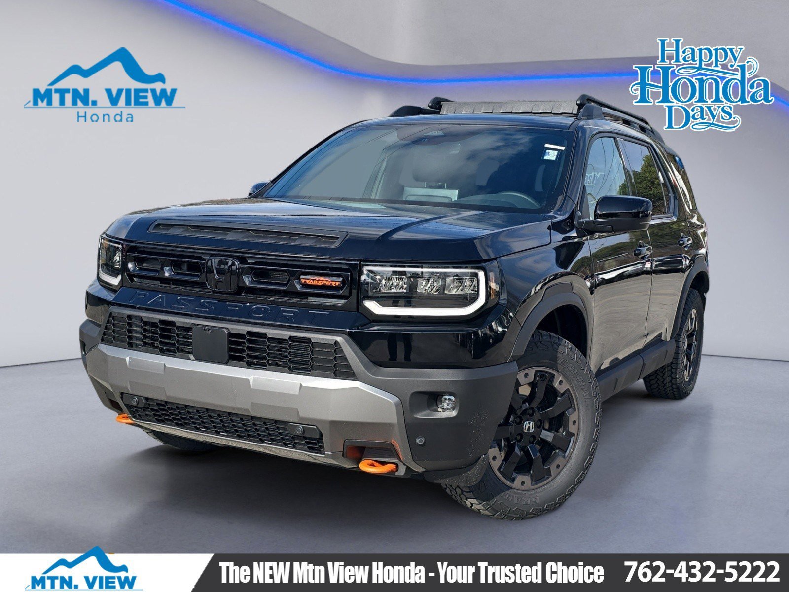 New 2026 Honda Passport TrailSport Elite image 1