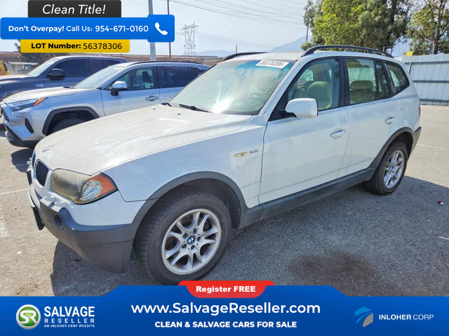 Used 2004 BMW X3 2.5i