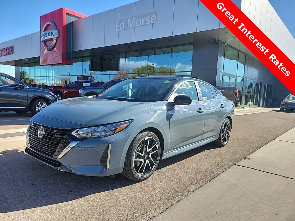 New 2025 Nissan Sentra SR w/ SR Premium Package