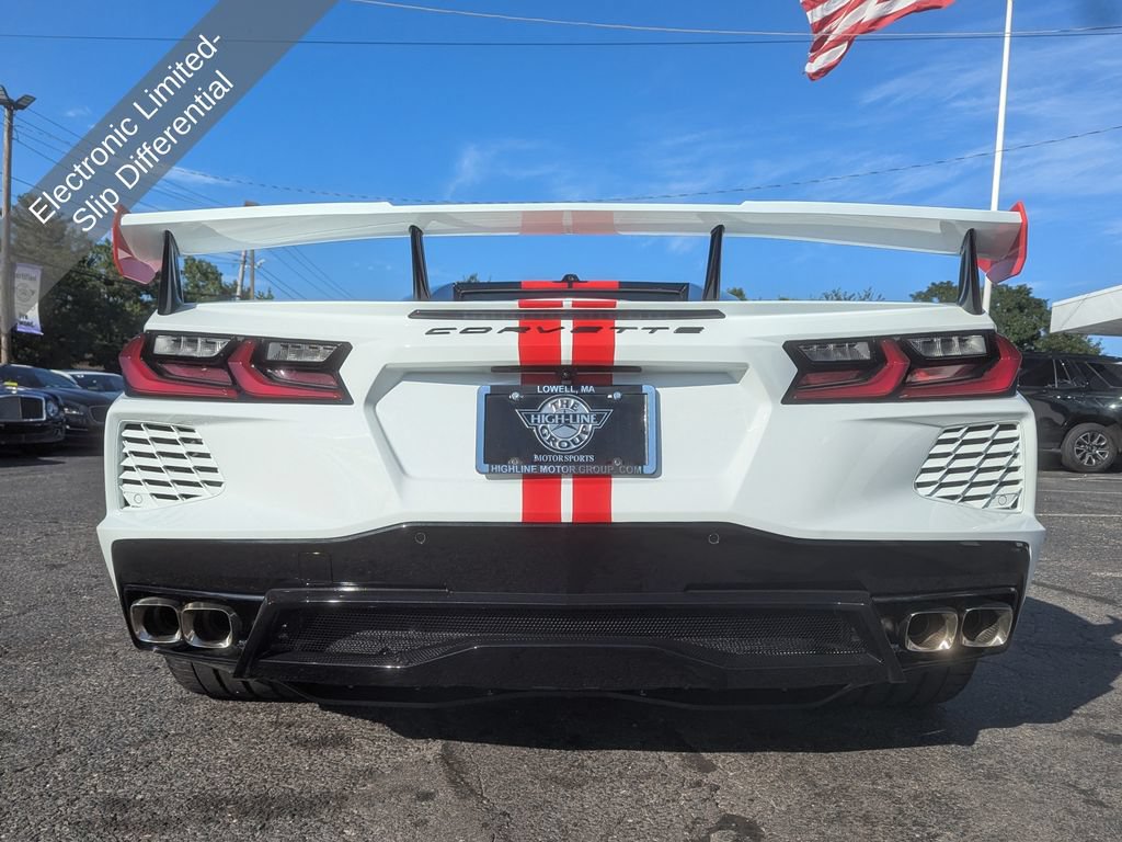 Used 2023 Chevrolet Corvette Stingray Premium Conv w/ Z51 Performance Package RWD image 11