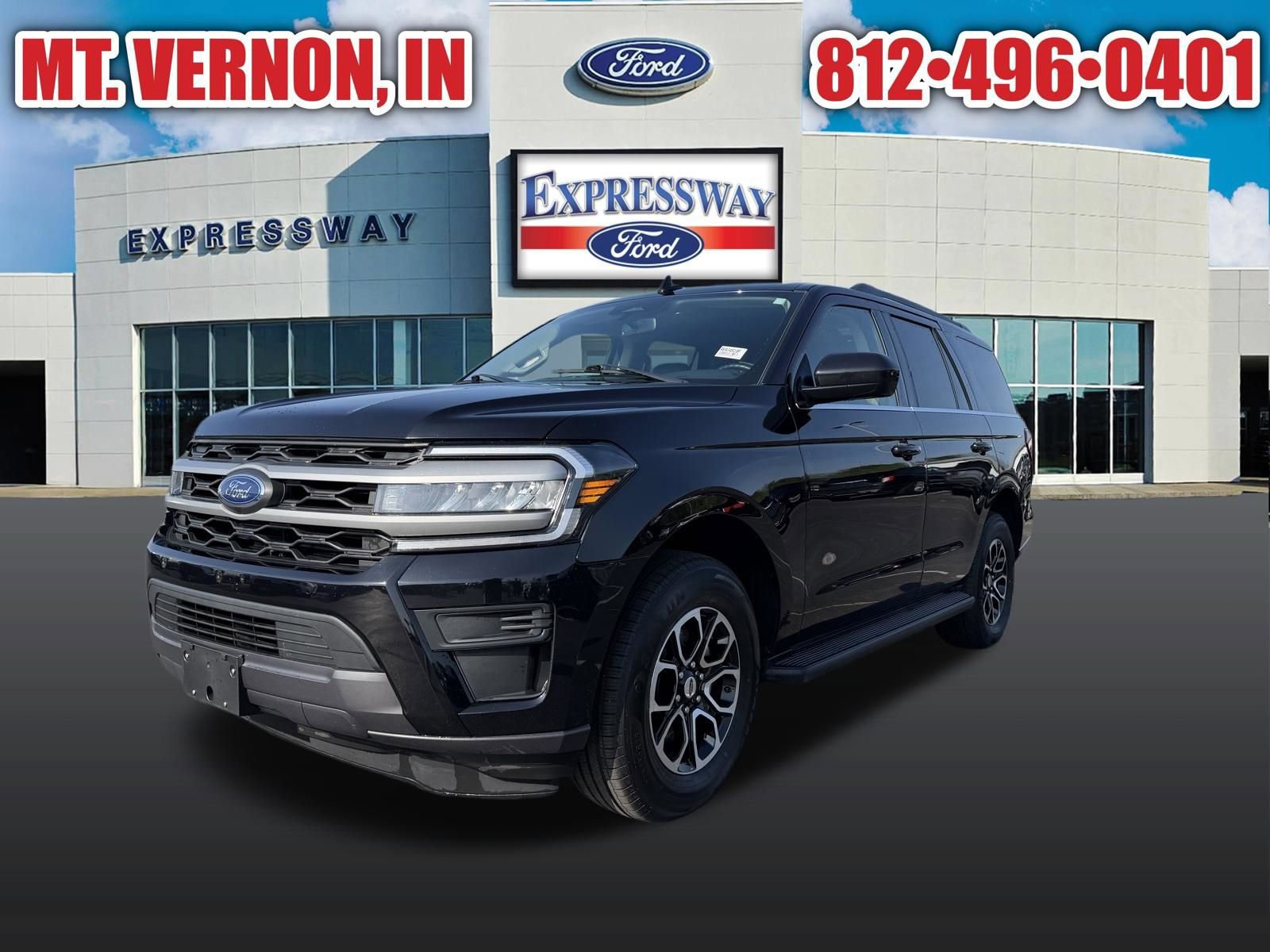 Used 2024 Ford Expedition XLT AWD/4WD image 3