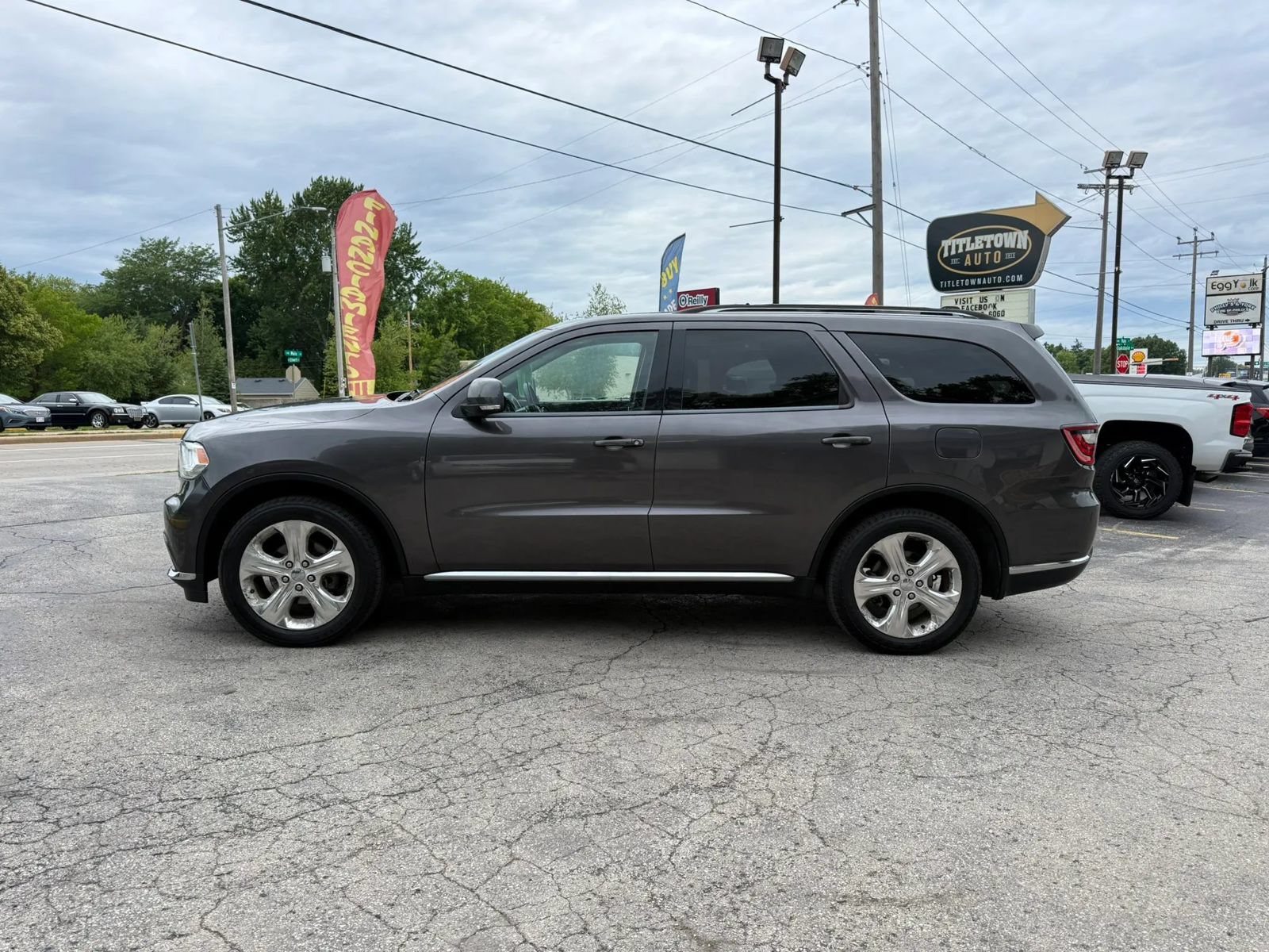 Used 2015 Dodge Durango Limited w/ Premium Group AWD/4WD image 2