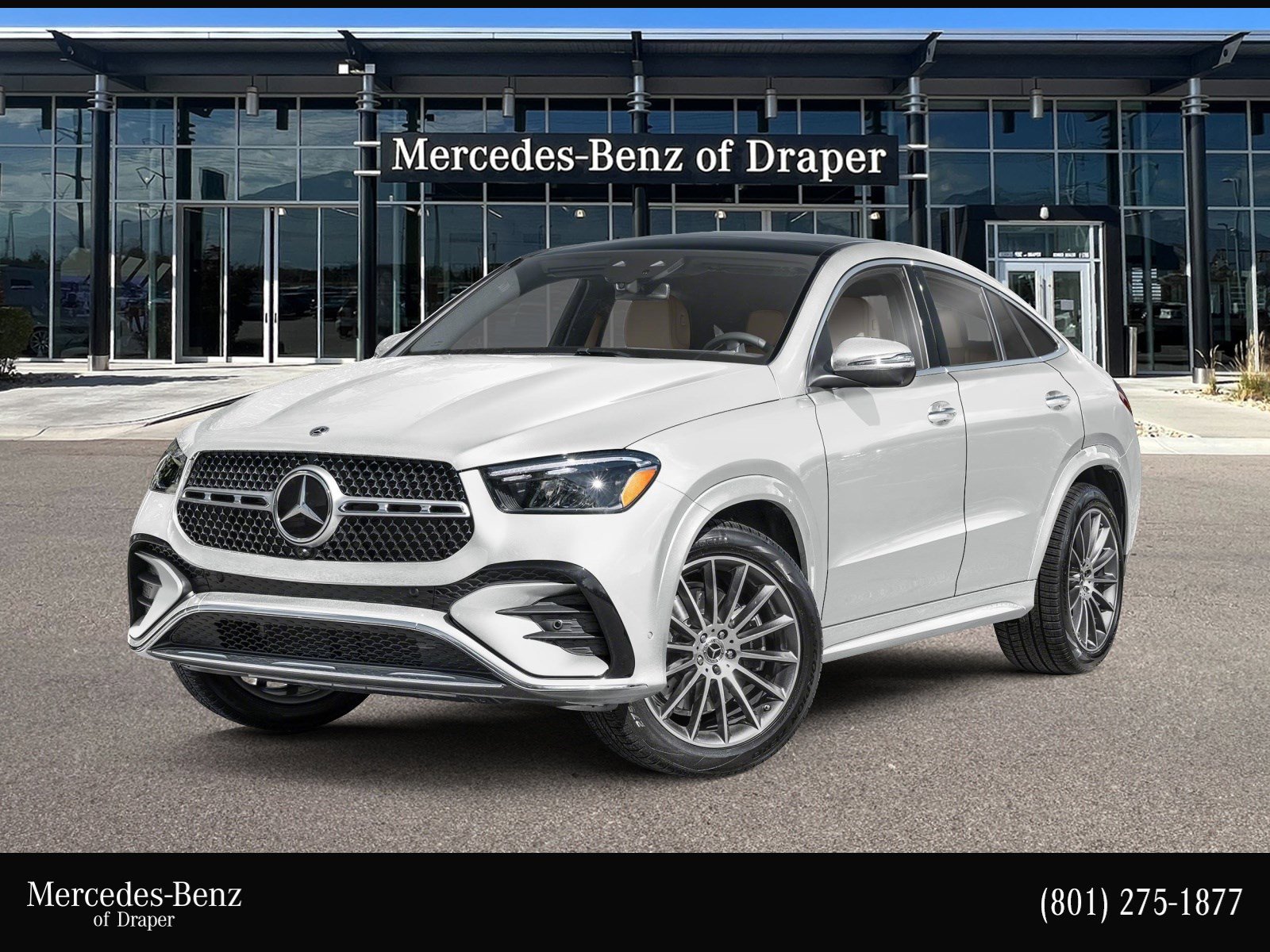 New 2026 Mercedes-Benz GLE 450 4MATIC Coupe image 1