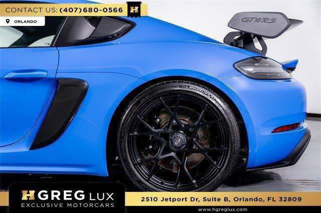 Used 2024 Porsche 718 Cayman GT4 RS image 21