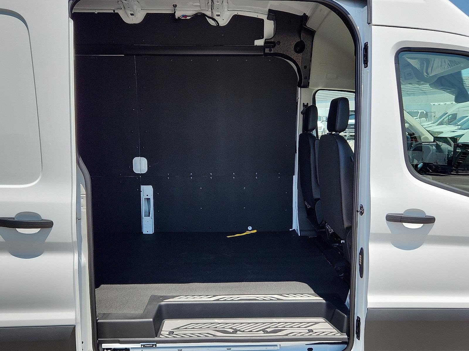 New 2026 Ford Transit 350 148 High Roof Extended w/ Load Area Protection Package RWD image 15