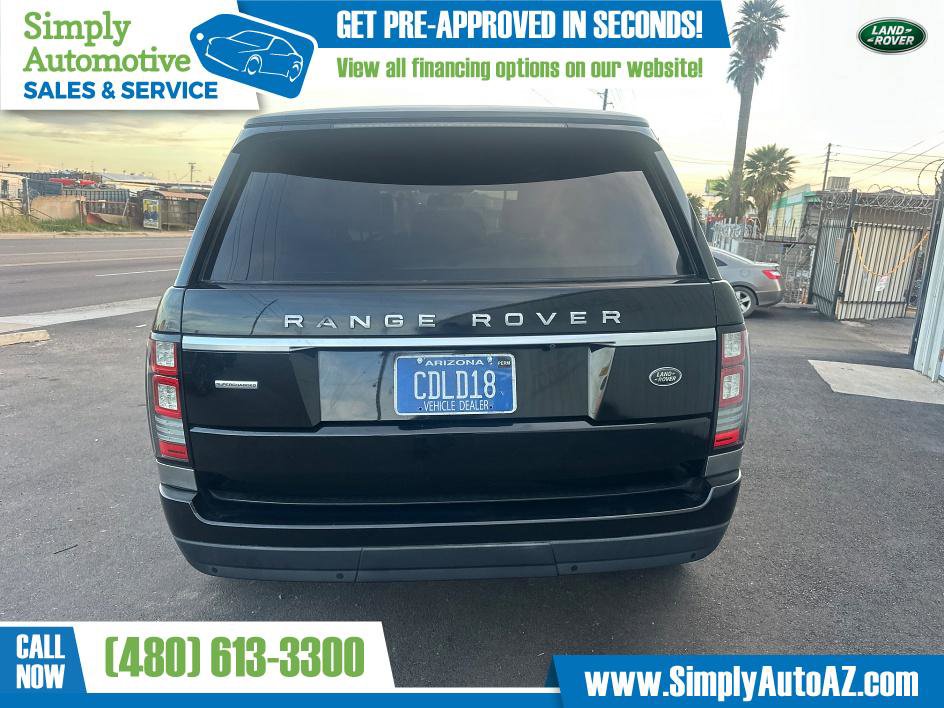 Used 2015 Land Rover Range Rover Long Wheelbase Supercharged image 12