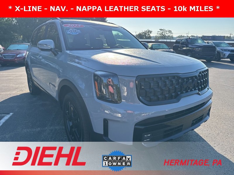 Used 2025 Kia Telluride SX Prestige X-Line