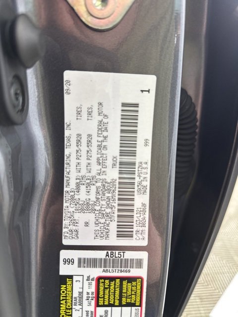 Used 2021 Toyota Tundra 1794 Edition image 30