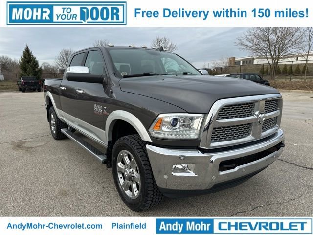 Used 2018 RAM 2500 Laramie image 3