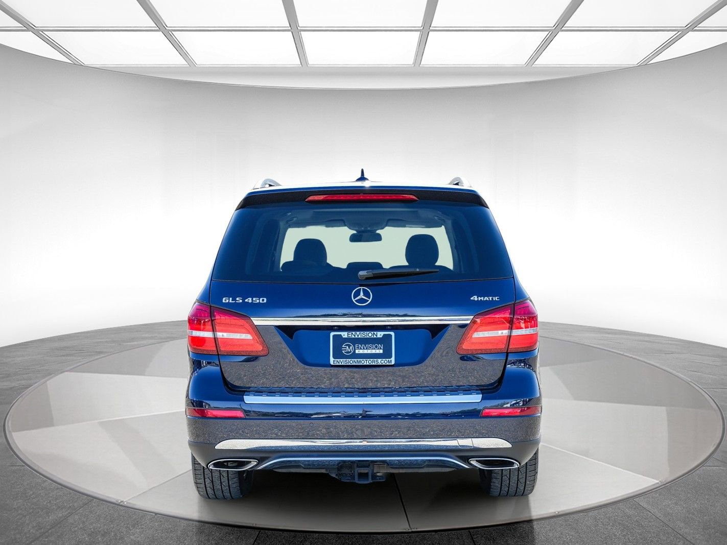 Certified 2019 Mercedes-Benz GLS 450 4MATIC image 3