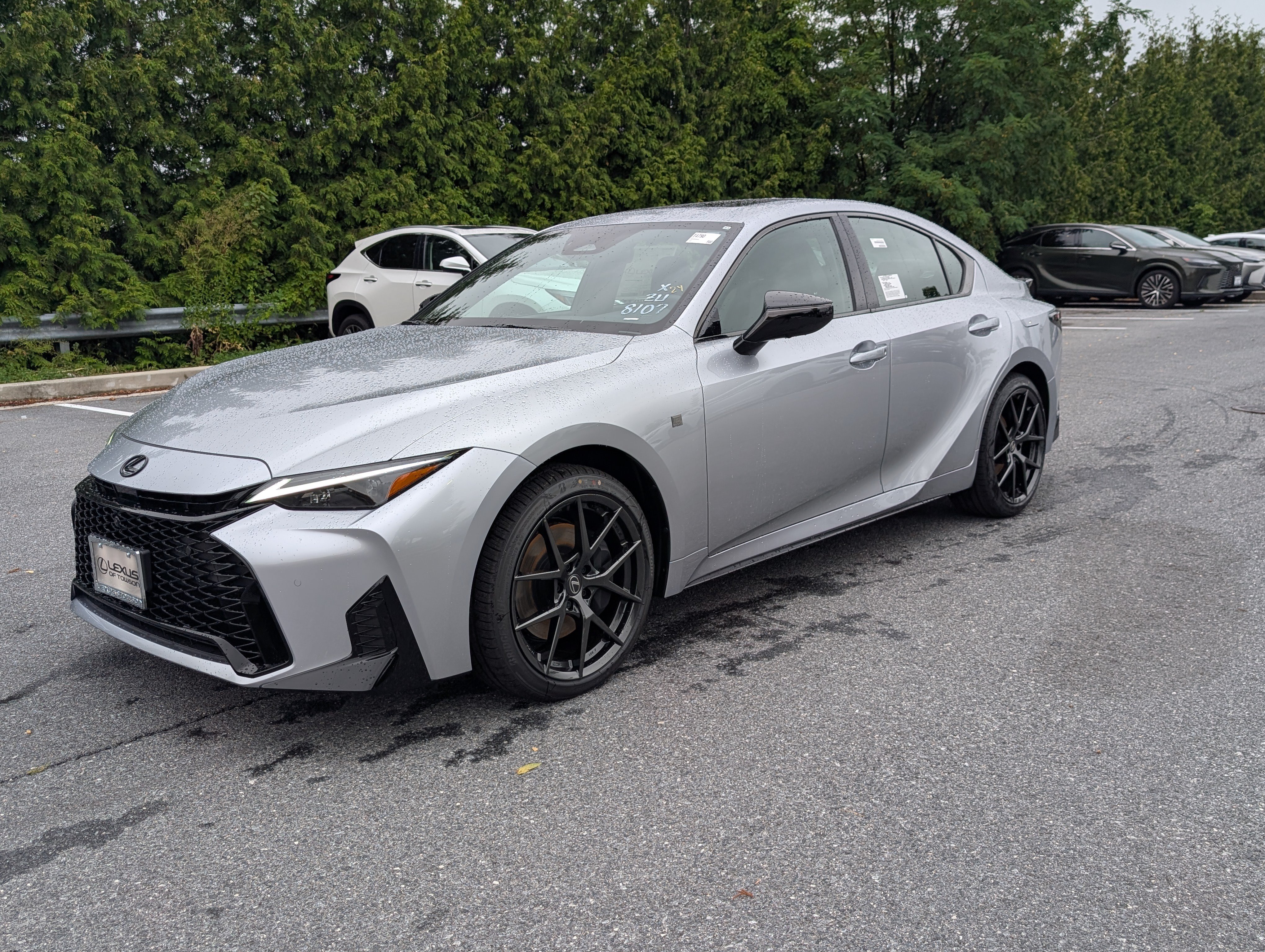 New 2026 Lexus IS 350 F Sport AWD/4WD image 4
