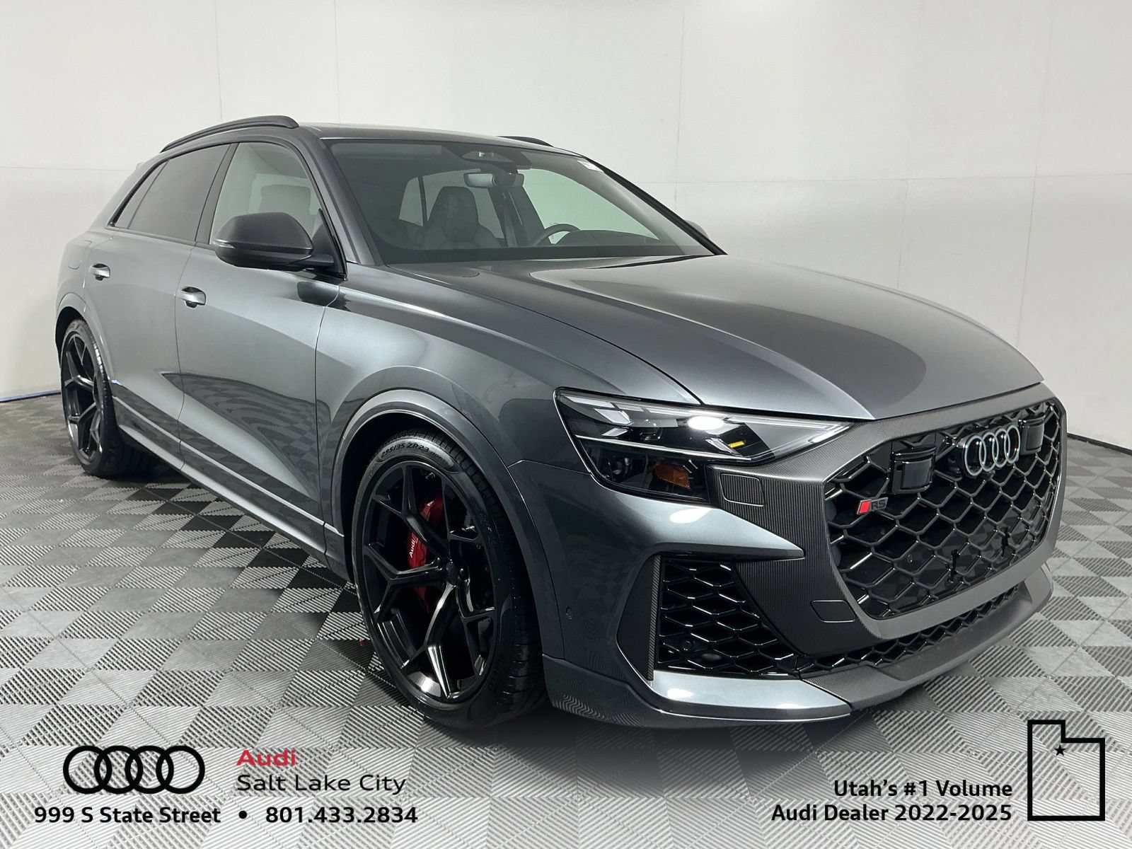New 2027 Audi RS Q8 performance AWD/4WD image 1